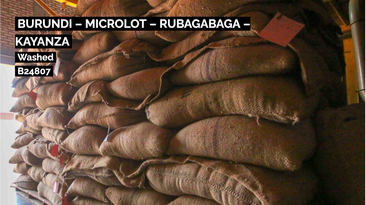 Burundi Microlot
